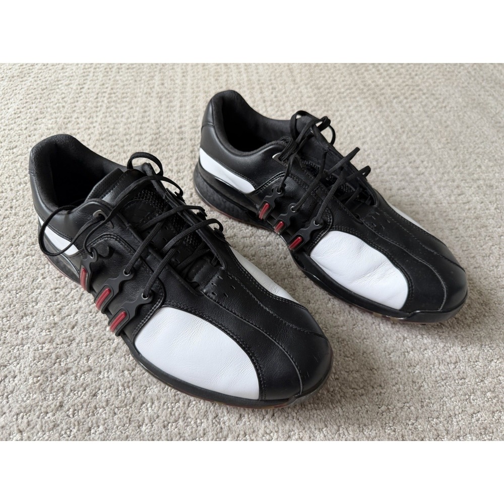 Adidas Tour 360 20th Anniversary Men's Golf Shoes Sportswear Training‎ EUC Sz 12